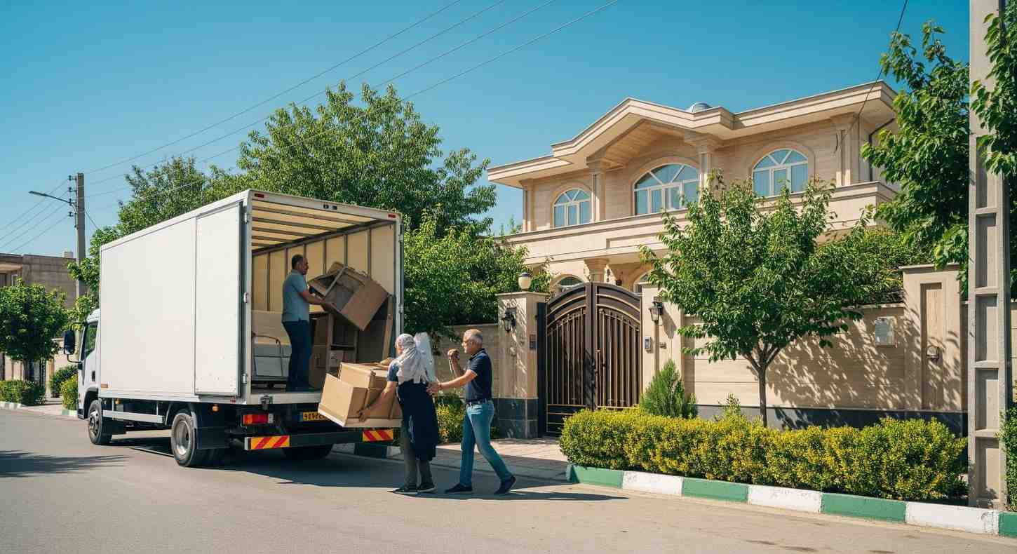 مقاله: بهترین زمان باربری رشت | اسباب کشی رشت